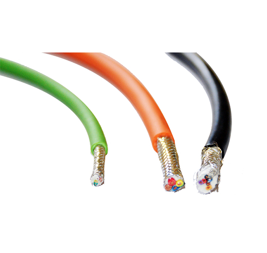 Robotic flexible cable