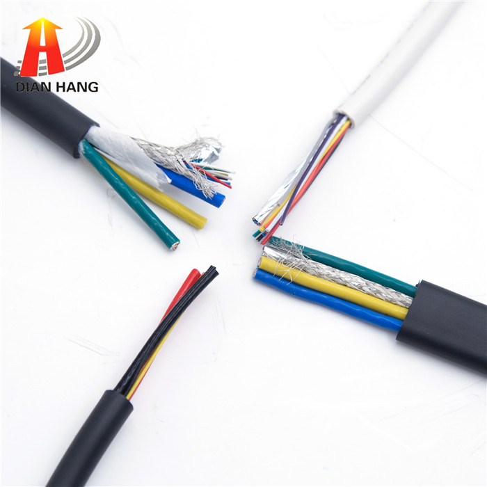 防水电线 3+6多规格定制线缆 PU/TPE/PVC绝缘护套线